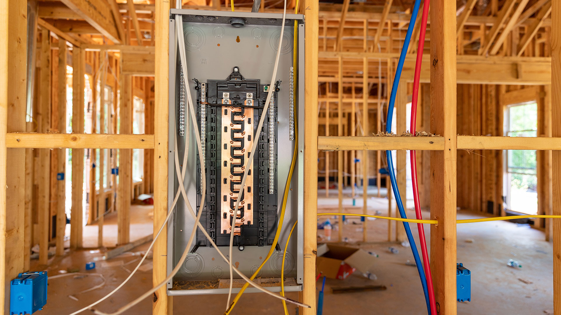 Électricité résidentielle Gercolec Entrepreneur et maitre électricien