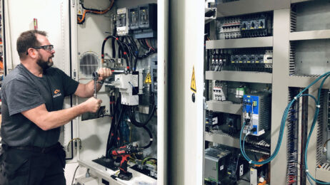 électricité industrielle